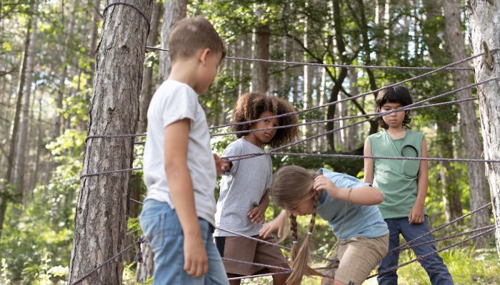 Ondersteuning gymlessen buiten