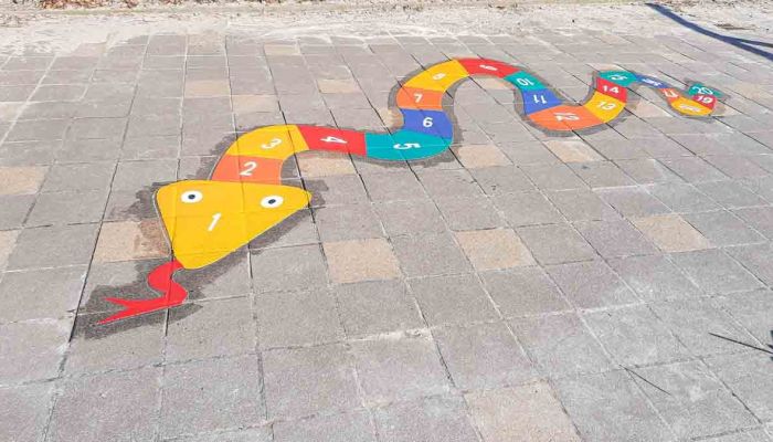 Beweegvriendelijk schoolplein