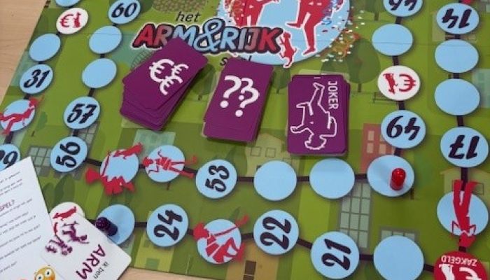 Maak armoede bespreekbaar Arm en Rijk spel