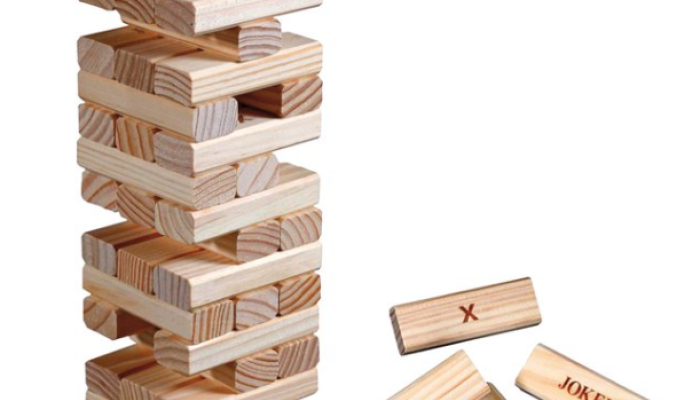 Jenga spel