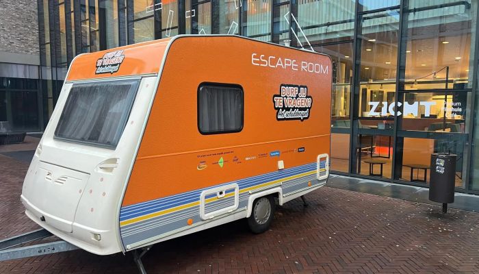 Escapecaravan – Durf te vragen